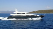 Motor yacht&nbsp;O'PARI